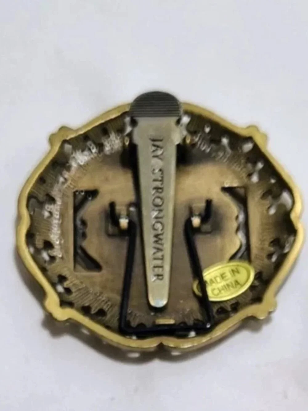 Jay Strongwater Neiman Marcus Miniature Clip On Picture Frame